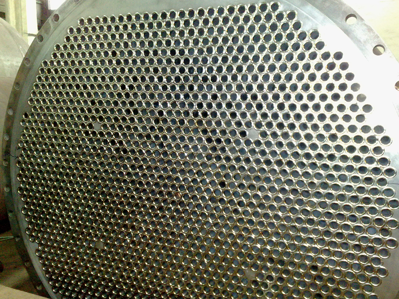 换热器管口及管板焊接